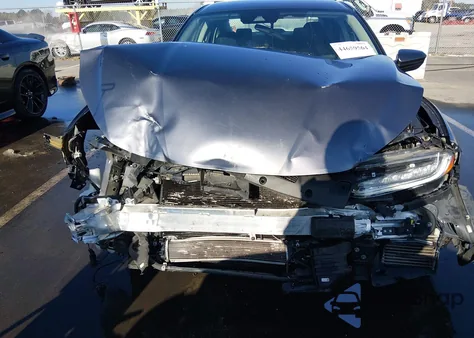 2020 Honda Insight Ex from USA, damaged, VIN 19XZE4F56LE009509